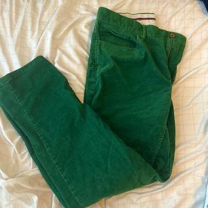 forest green polo golf jeans